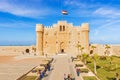 Citadel of Qaitbay fortress, Alexandria, Egypt