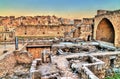 Citadel of Raymond de Saint-Gilles in Tripoli, Lebanon Royalty Free Stock Photo