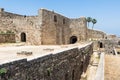 Citadel of Raymond de Saint-Gilles, Tripoli, Lebanon Royalty Free Stock Photo