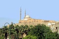The citadel Saladin El Cairo Egypt Royalty Free Stock Photo