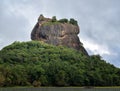 Citadel of Sigiriya - Lion Rock Royalty Free Stock Photo