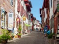 Rue de Citadelle - Saint Jean Pied de Port Royalty Free Stock Photo