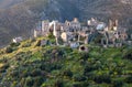 Citadel of Vathia at Mani, Greece Royalty Free Stock Photo