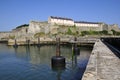 Citadel of Vauban at Belle Ile in France Royalty Free Stock Photo