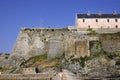 Citadel Vauban of Le Palais at Belle Ile in France Royalty Free Stock Photo