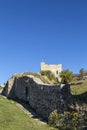 Citadel Vauban in Seyne les Alpes in the french Region provence Royalty Free Stock Photo