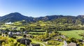 Citadel Vauban in Seyne les Alpes in the french Region provence Royalty Free Stock Photo