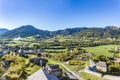 Citadel Vauban in Seyne les Alpes in the french Region provence Royalty Free Stock Photo