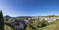 Citadel Vauban in Seyne les Alpes in the french Region provence Royalty Free Stock Photo