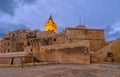 The Citadel, Victoria, Gozo, Malta.