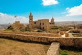 Citadella Gozo Royalty Free Stock Photo