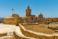 Citadella Gozo Royalty Free Stock Photo