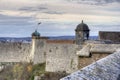 Citadelle of Besancon Royalty Free Stock Photo