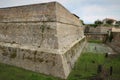 Ajaccio fortress Royalty Free Stock Photo