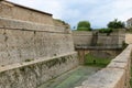 Ajaccio fortress Royalty Free Stock Photo