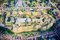 Citadelle de Bitche, medieval fortress and stronghold near German border in Moselle department, France.