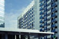 The Citadines Aparthotel Paris in La Defense, a major business district of Paris Royalty Free Stock Photo