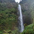 Citambur Waterfall in Cianjur Indonesia