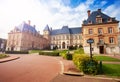 Cite Universitaire University buildings in Paris