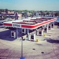 Citgo gas station Royalty Free Stock Photo
