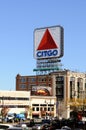 Citgo Sign, Boston Landmark Royalty Free Stock Photo