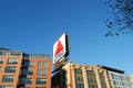 Citgo sign, Kenmore Square, Boston, Massachusetts, USA