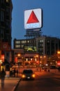 Citgo Sign at Night, a Boston Landmark