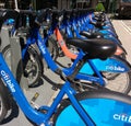 Citi Bike Bicycle Sharing System in New York City, USA