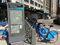 Citi Bike Bicycle Sharing System in New York City, USA