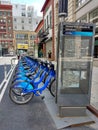 Citi Bike Bicycle Sharing System, New York City, USA