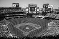 Citi Field - Black and White