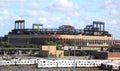 Citi Field, home of major league baseball team the New York Mets in Flushing, New York Royalty Free Stock Photo