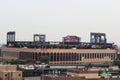 Citi Field, home of major league baseball team the New York Mets in Flushing, NY Royalty Free Stock Photo