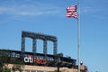 Citi Field, home of major league baseball team the New York Mets in Flushing, NY. Royalty Free Stock Photo