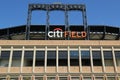 Citi Field, home of major league baseball team the New York Mets Royalty Free Stock Photo