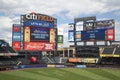 Citi Field, home of major league baseball team the New York Mets Royalty Free Stock Photo