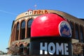 Citi Field, home of major league baseball team the New York Mets in Flushing, NY. Royalty Free Stock Photo