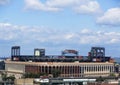 Citi Field, home of major league baseball team the New York Mets Royalty Free Stock Photo