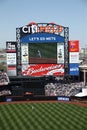 Citi Field Scoreboard