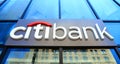 Citibank Royalty Free Stock Photo