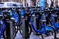 Citibikes in New York