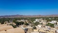 Cities and buildings of the city nizwa Oman