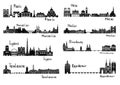 8 cities of France