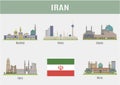 Cities in Iran