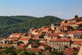 Citiscape of the Mediterranean town of Blato on Korcula island Royalty Free Stock Photo