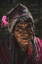 Citizen of Pisac - Cusco Royalty Free Stock Photo