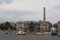 Citizen and tourist at Fountains and Obelisk,