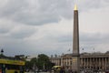 Citizen and tourist at Fountains and Obelisk,