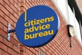 Citizens Advice Bureau Royalty Free Stock Photo