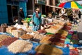 Citizens of Kashgar region, Xinjiang, China Royalty Free Stock Photo